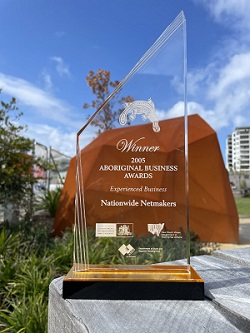 Aboriginal Business Award to Nationwide Netmakers