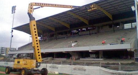 Australian bird netting for sports ground