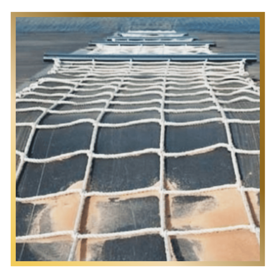 Pond Egress Netting